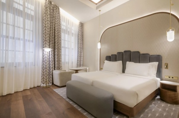 Grand Hotel Centenari Valencia, de icono histórico a hotel de lujo con el sello de Porcelanosa