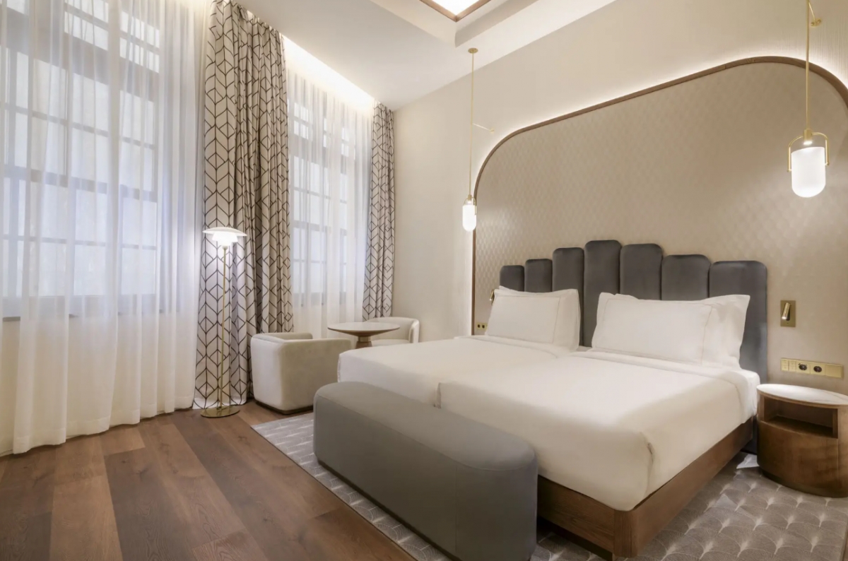 Grand Hotel Centenari Valencia, de icono histórico a hotel de lujo con el sello de Porcelanosa