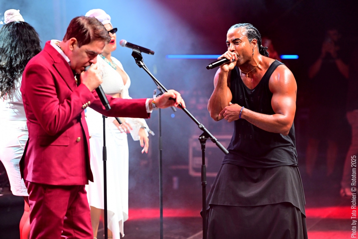 Música de calle y un flashmob por Palestina despiden el Rototom Sunsplash