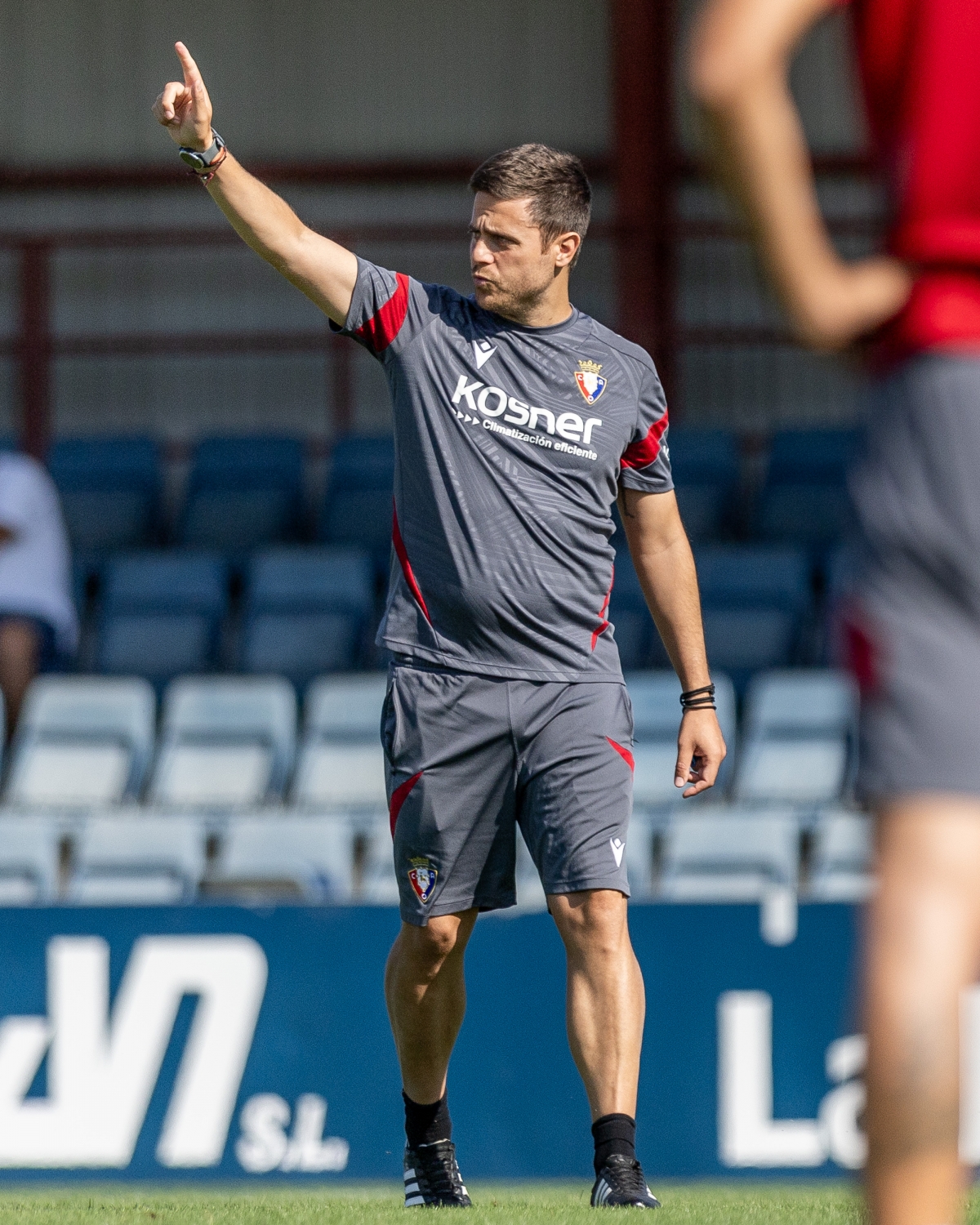 Alessio Lisci: “Osasuna tiene conceptos como para hacer un muy buen partido”
