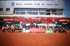 Chamartín de Madrid y UE Tenispain de Barcelona son campeones de España alevines en Murcia