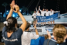 El barco francés Biotherm, con Paul Meilhat como patrón, lidera la Ocean Race Europe en Cartagena