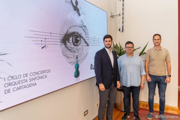 La Orquesta Sinfónica de Cartagena presenta su primera temporada de conciertos tras veinte años de trayectoria