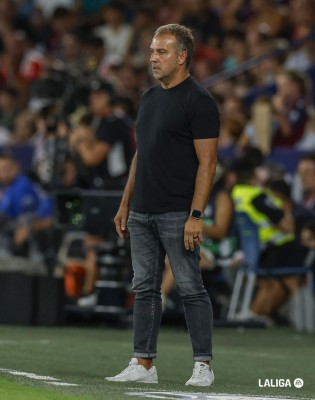Flick: “Estoy orgulloso, lo hemos intentado y hemos creído hasta el final”