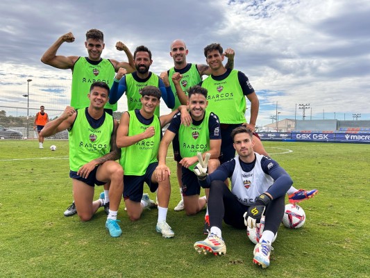 Este es el posible once del Levante ante el Real Oviedo