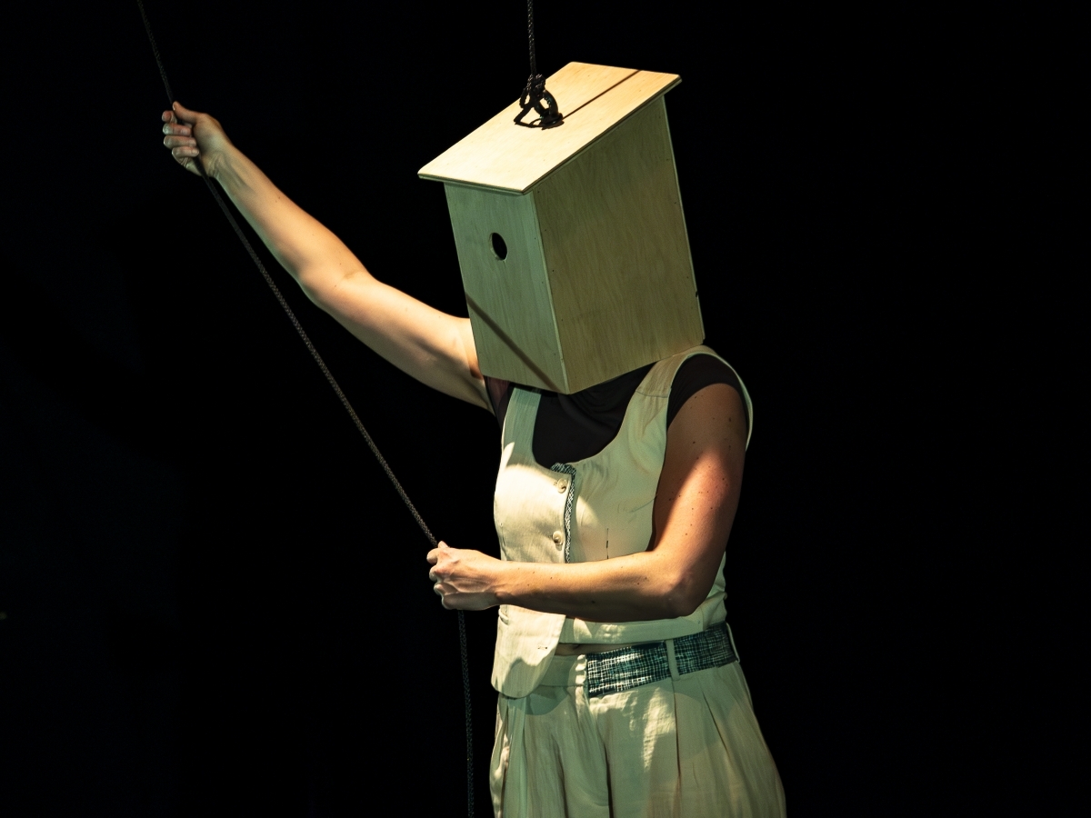 Au! en Espai Inestable - Foto: STELLA BLASCO Au! en Espai Inestable