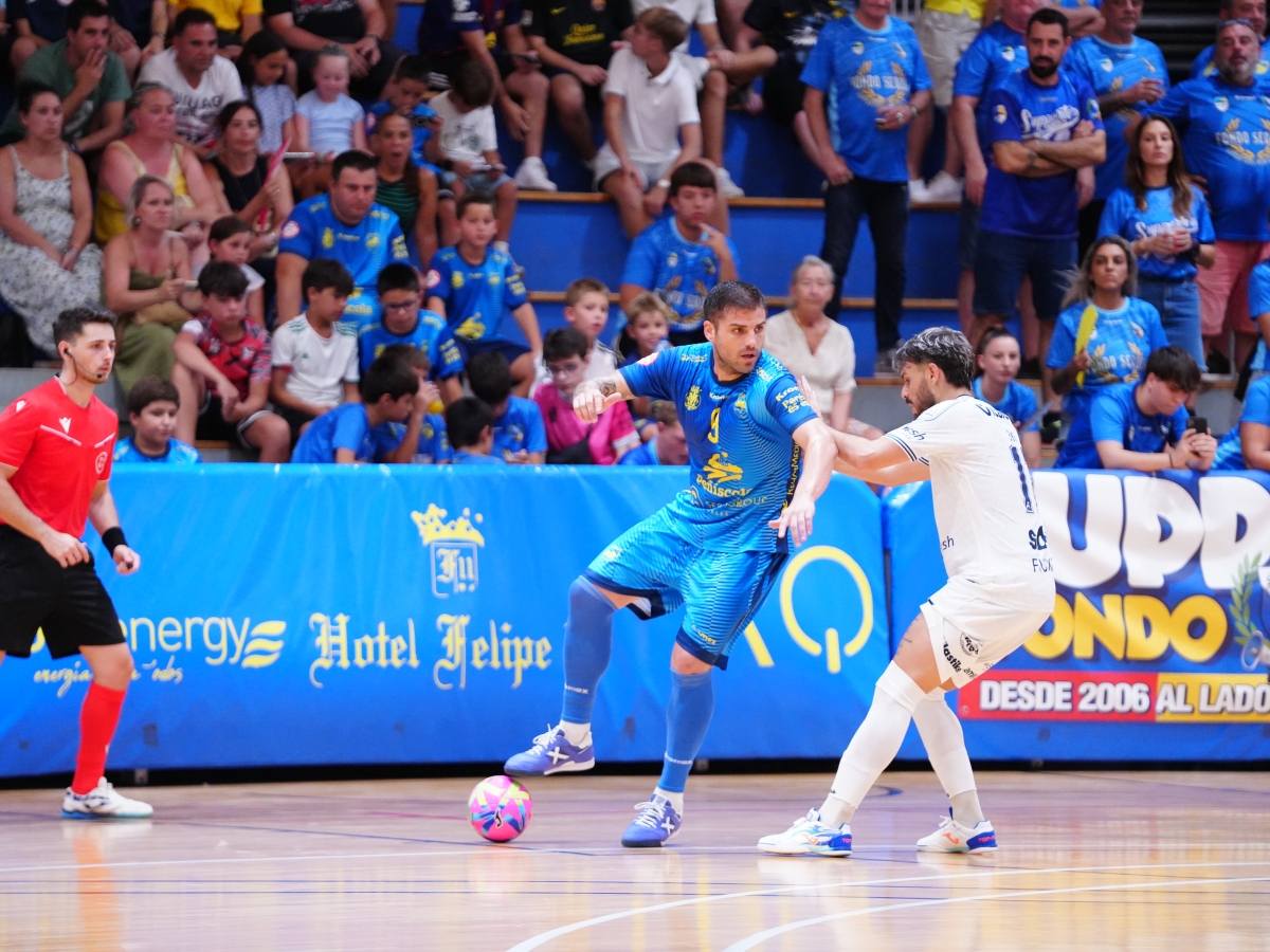 El Servigroup Peñíscola empata ante el Family Cash Alzira en su tercer amistoso de pretemporada