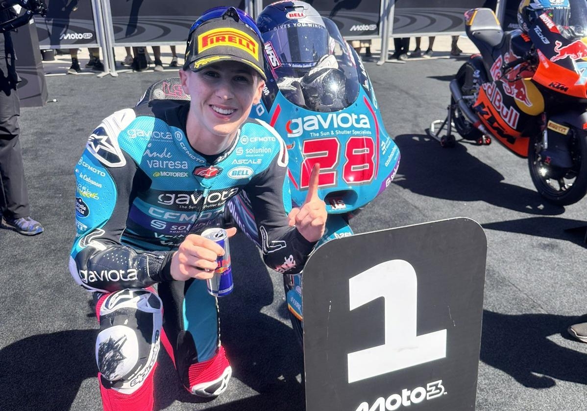 Máximo Quiles logra su segunda victoria como debutante, por 18 milésimas de segundo