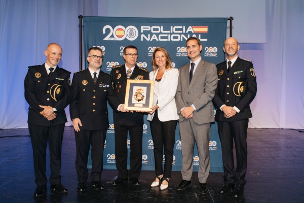 Carrasco destaca la colaboración del Ayuntamiento con la Policía Nacional 