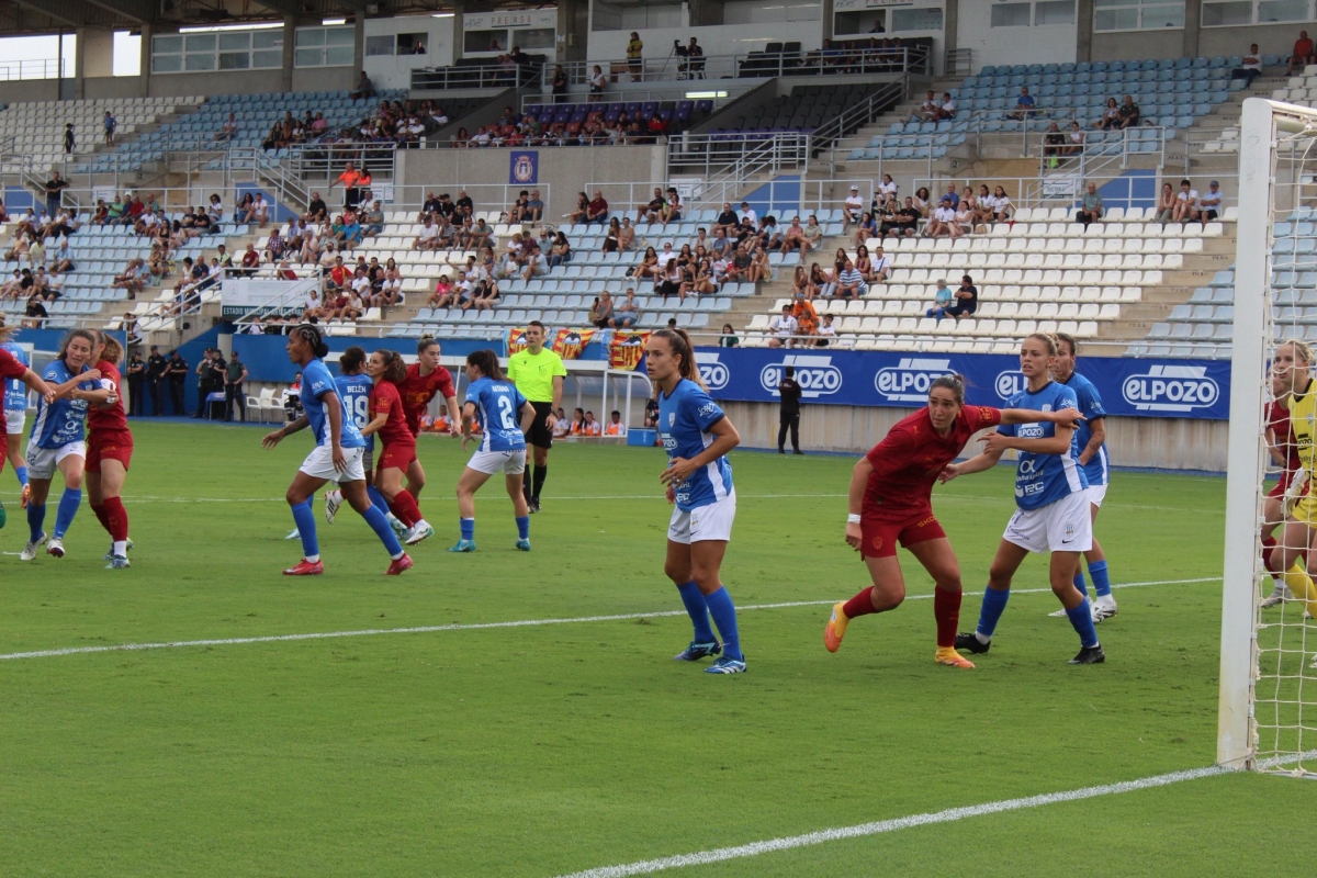 El Alhama visitará al Barça en la Liga F ganando sólo uno de sus cinco partidos de pretemporada