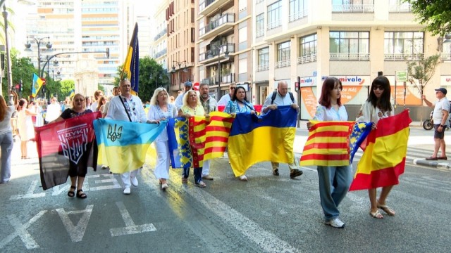 Una manifestación en València pide 