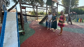Benicàssim concluye la primera fase del plan general de mejora y accesibilidad de parques públicos