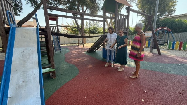 Benicàssim concluye la primera fase del plan general de mejora y accesibilidad de parques públicos