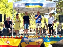 Castelló conmemora el Día de la Independencia de Ucrania con una jornada intercultural y solidaria