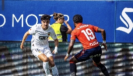 El Valencia CF pone la alfombra roja al debut de Lisci en El Sadar 