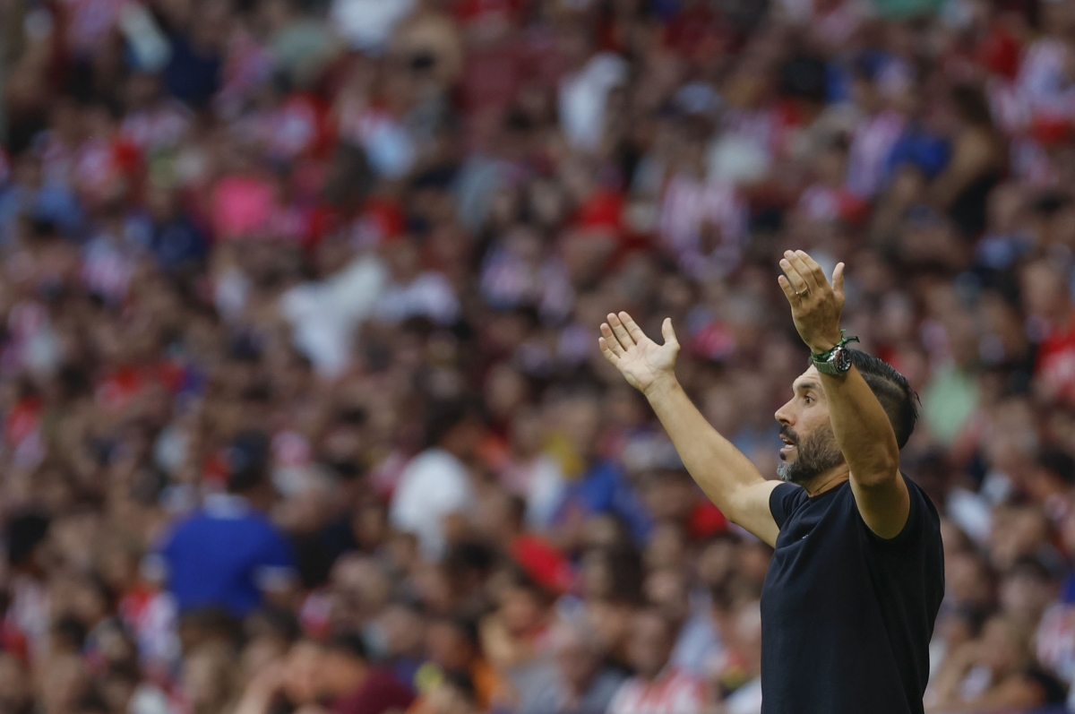 Eder Sarabia, entrenador del Elche CF - Foto: PLAZA Eder Sarabia, entrenador del Elche CF