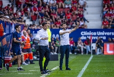 Corberán: "Estamos jodidos, no hemos conseguido el empate por un palmo"