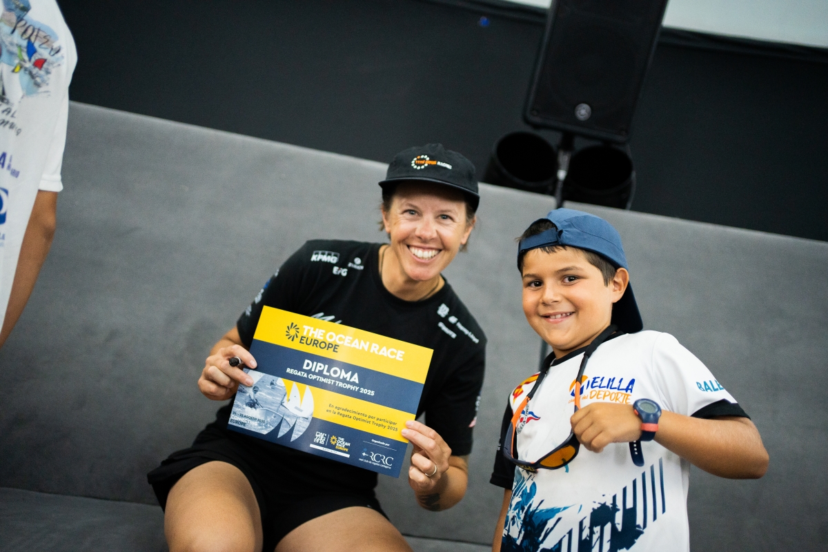 El Biotherm francés prolonga en Cartagena su dominio en The Ocean Race Europe