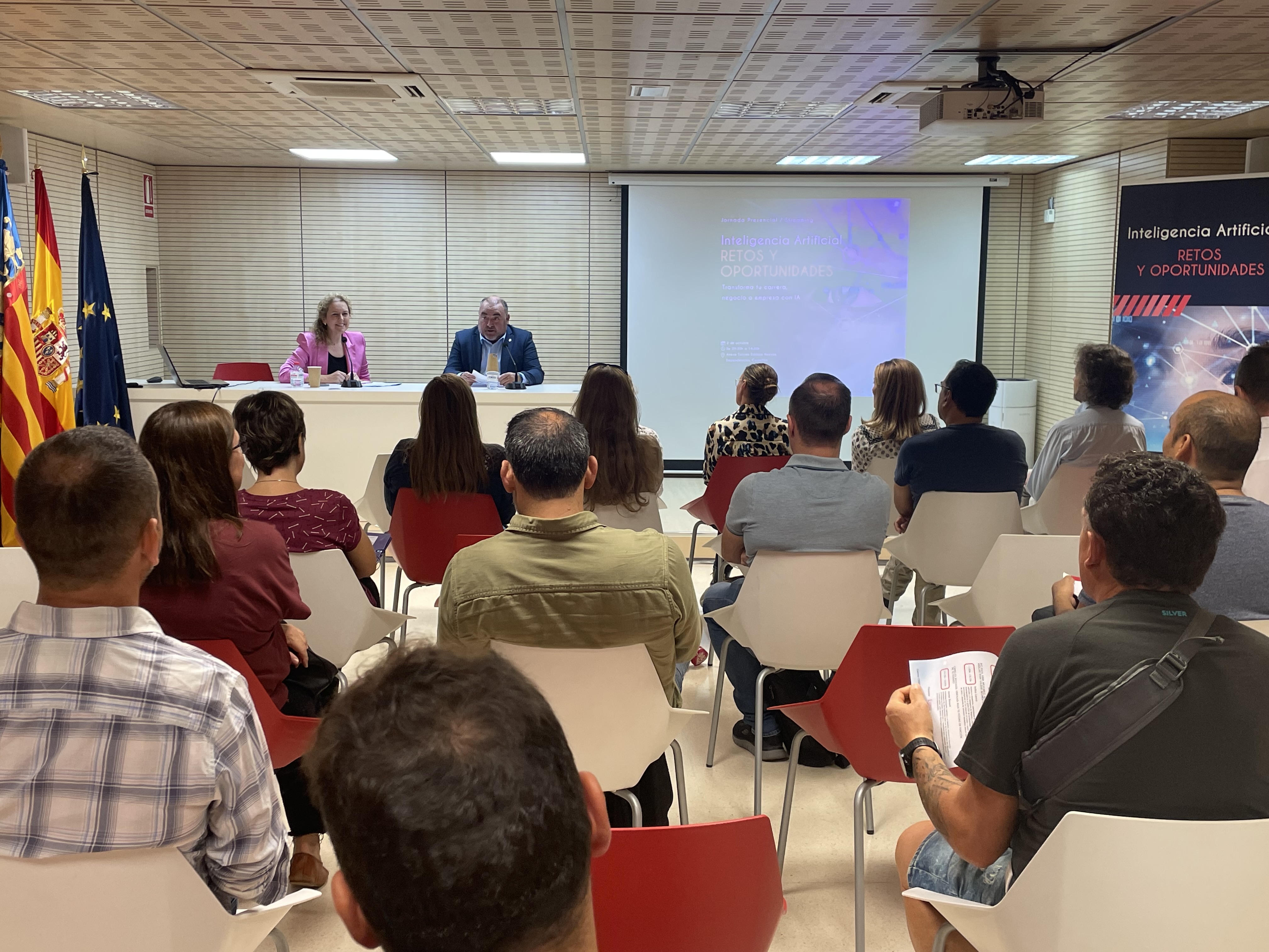 Los desafíos de la IA: la Diputación aborda en una jornada los retos y oportunidades de la tecnología