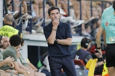 Marcelino: "Sólo van dos jornadas, pero vamos por el buen camino"