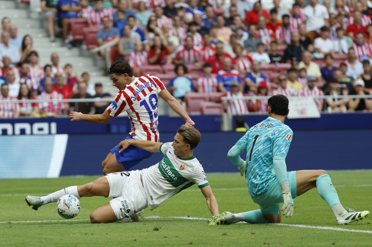 David Affengruber, futbolista del Elche CF - Foto: PLAZA David Affengruber, futbolista del Elche CF