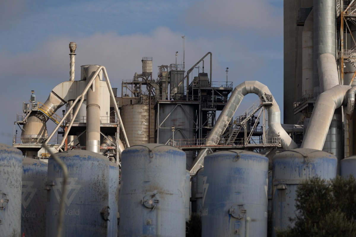 Los precios industriales caen un 2,6% en la Región en julio con el segundo mayor descenso del país