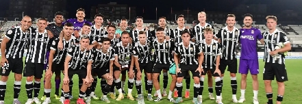 Cedidos Levante UD: Edgar Alcañiz conquista con el Cartagena el Trofeo Carabela de Plata