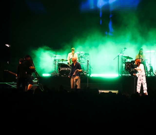 La banda británica James se suma al Warm Up tras la baja de The Kooks por motivos médicos