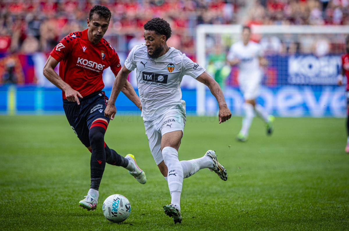 El Valencia iguala su peor arranque ofensivo del siglo