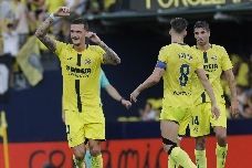 El Villarreal firma el mejor arranque goleador de su historia en La Liga