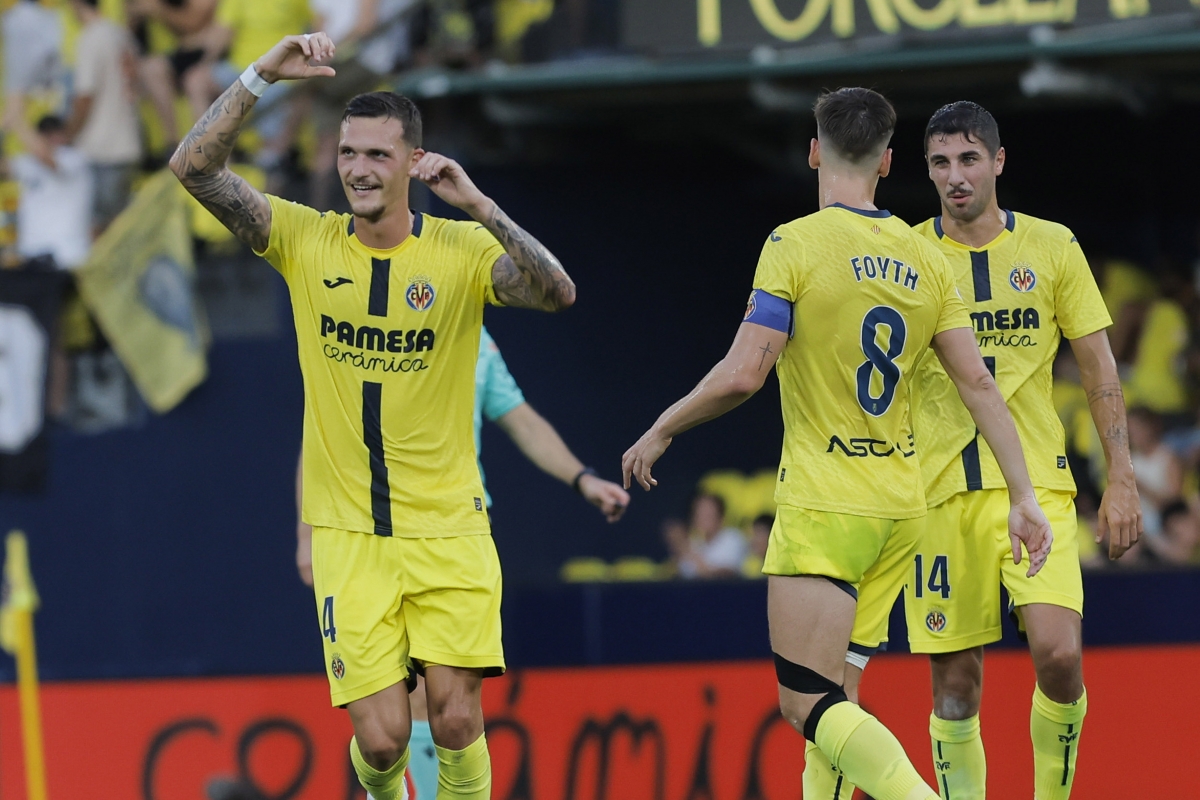 El Villarreal firma el mejor arranque goleador de su historia en La Liga