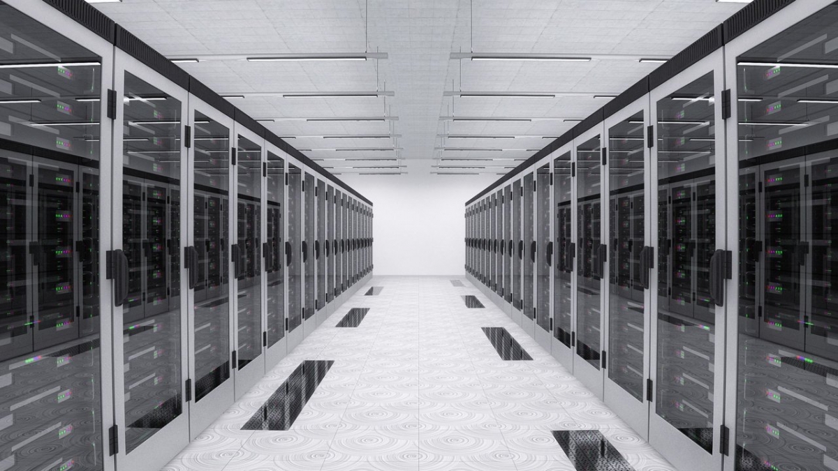 Un centro de procesamiento de datos. - Foto: CARM Un centro de procesamiento de datos.