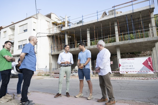 La Diputación destina más de 220.000 euros para un nuevo centro deportivo en la Pobla Tornesa