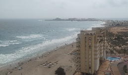 Prohibido bañarse en once playas de La Manga y Cabo de Palos este lunes por bandera roja