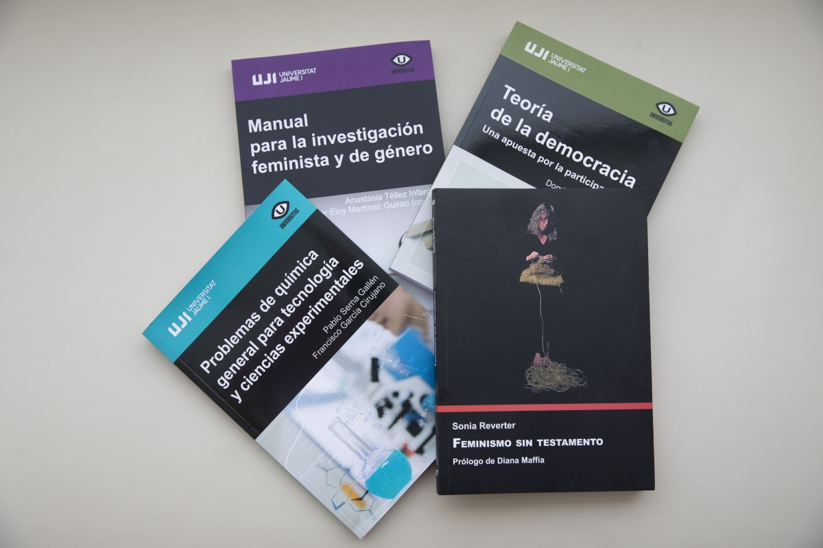 La UJI participa en la Feria Internacional del Libro Universitario en México con seis títulos propios