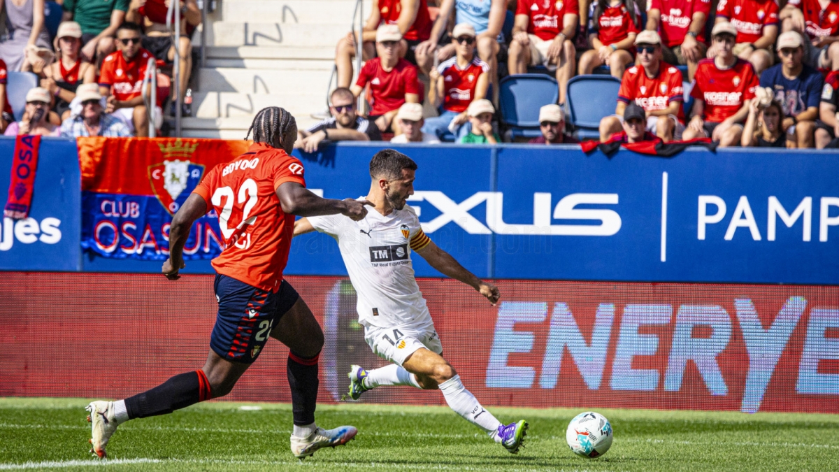 Gayà iguala a Angulo como quinto jugador con más partidos en Liga con 313