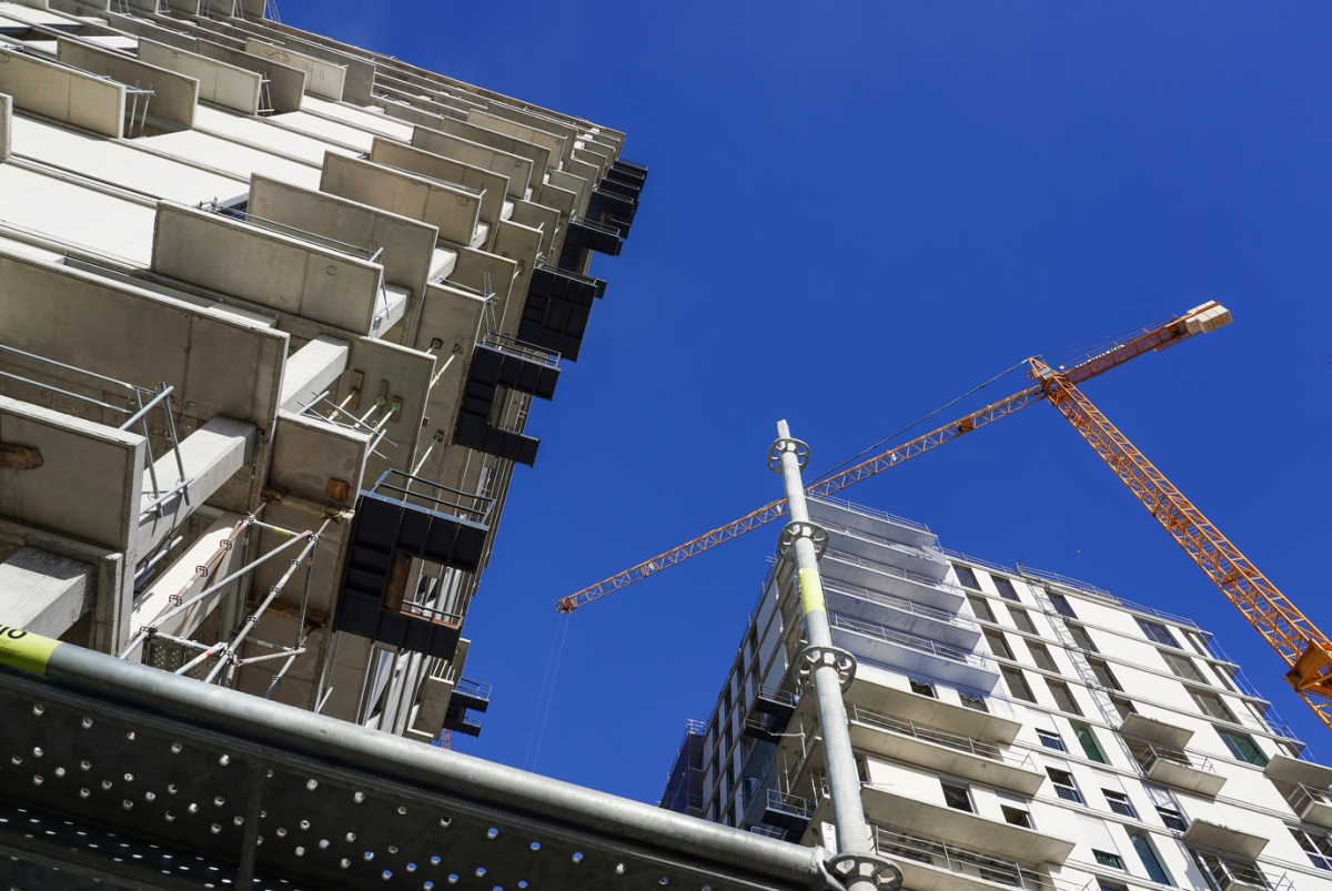 La construcción de vivienda en Alicante encadena siete años al alza y alcanza máximos históricos