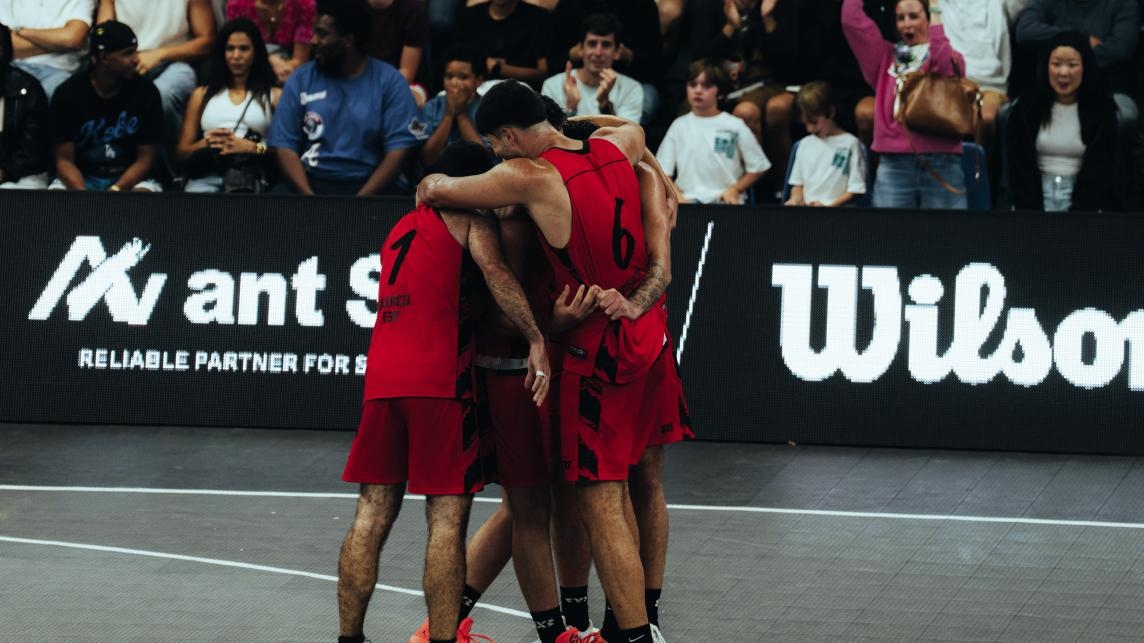 Valencia Basket 3x3 completa otro Challenger de gran nota en Bordeaux