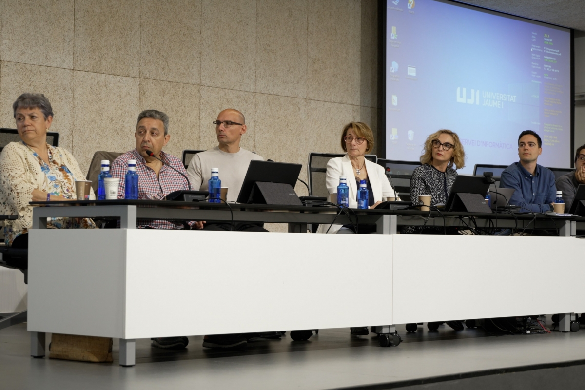 El Claustro de la UJI, reunido con motivo de la aprobación provisional de los Estatutos el pasado mayo