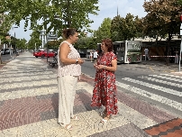 El PSPV de Castelló pide ampliar el horario y los barrios del ecoparque móvil ante el "colapso " del fijo