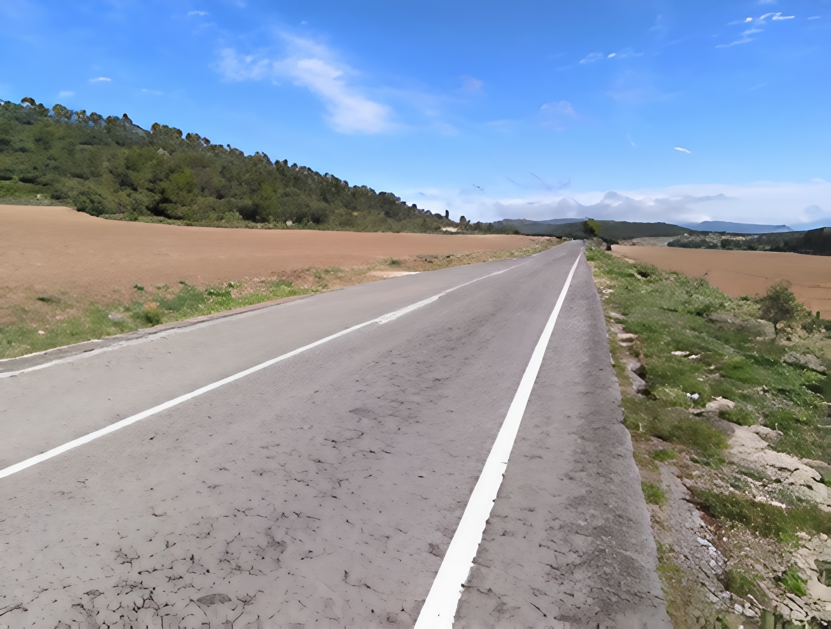 La Diputación licita las obras de mejora de la carretera de Onil a Banyeres por 300.000 euros