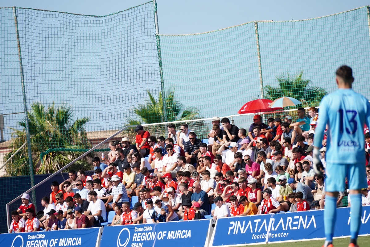 La sub-19 de España jugará ante Inglaterra, Países Bajos y Ucrania en Pinatar Arena 