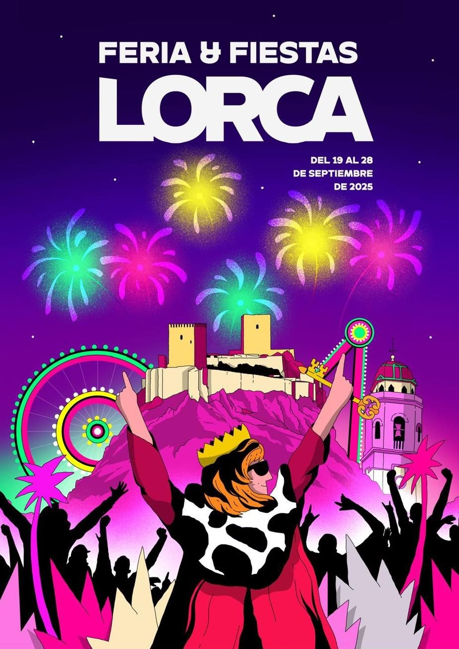 Cartel Feria de Lorca 2025
