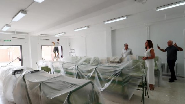 Benidorm invierte 168.000 euros en obras de mejora y mantenimiento en colegios y escuelas infantiles