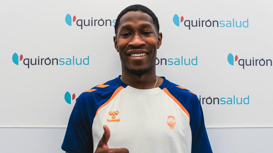 Omari Moore completa su fichaje por Valencia Basket