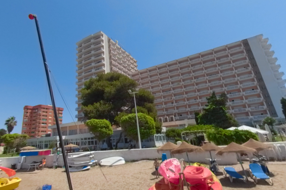Hotel de La Manga donde se ha producido la intoxicación - 