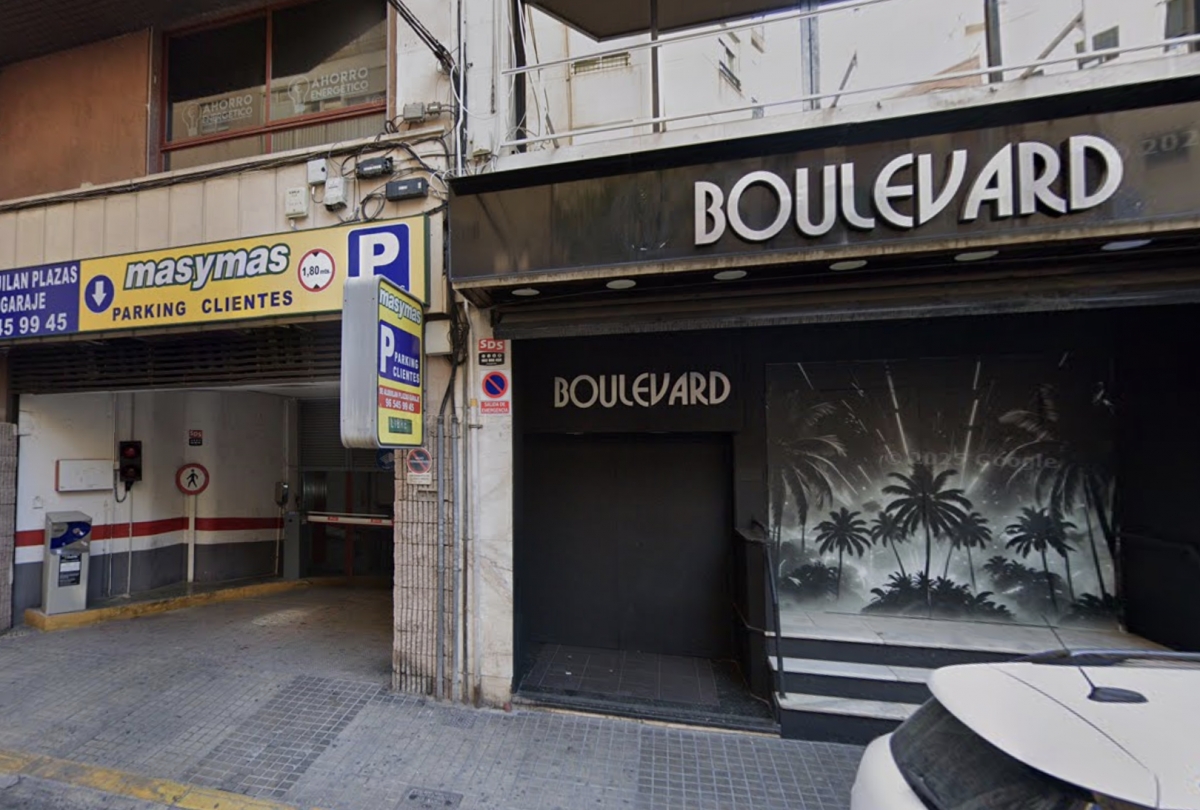 Imagen de la discoteca a la que se refieren los socialistas.  - Foto: AP.