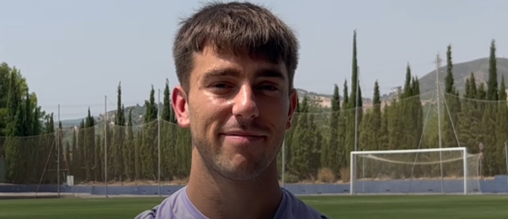 Iker Losada: “Da gusto llegar y encontrar un grupo como este”