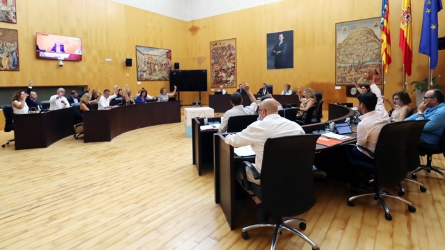 Benidorm ratifica su adhesión a un pacto europeo de ciudades verdes 