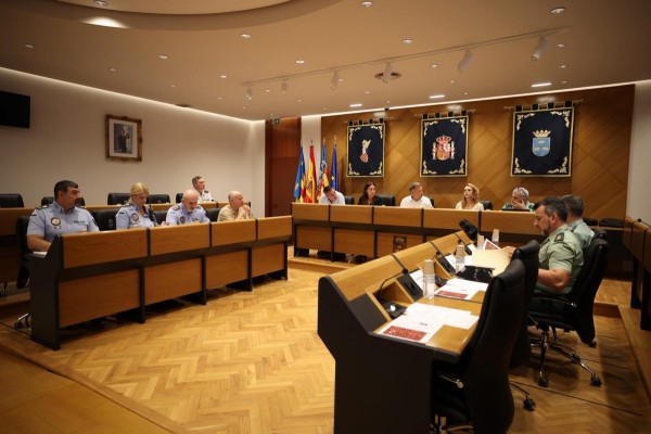 Burriana reúne a la Junta Local para garantizar la seguridad durante las Fiestas de la Misericordia